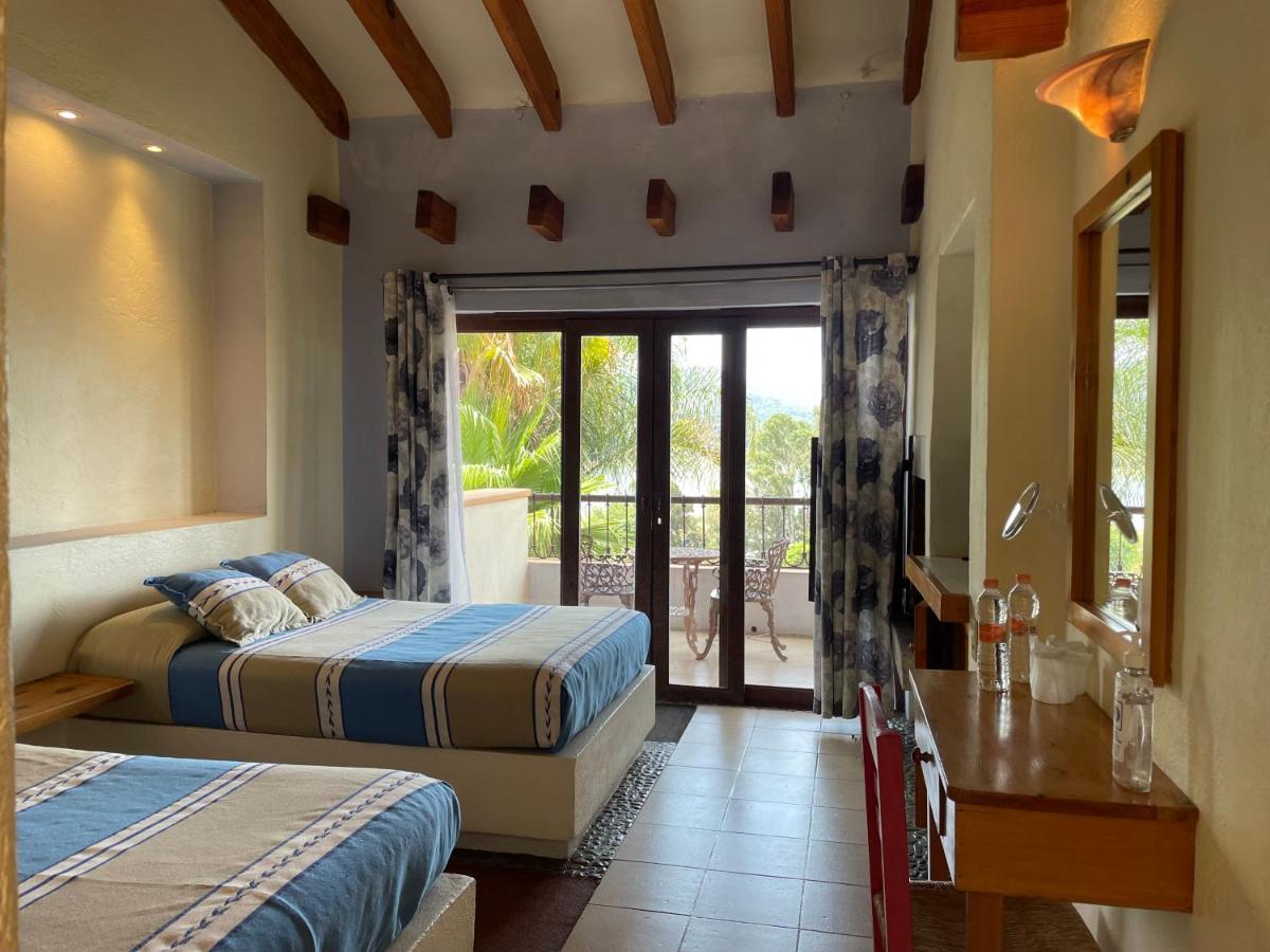 Hospedaje Villas Paraiso Вальє-де-Браво Екстер'єр фото